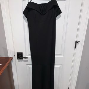 Elegant Black-tie Gown